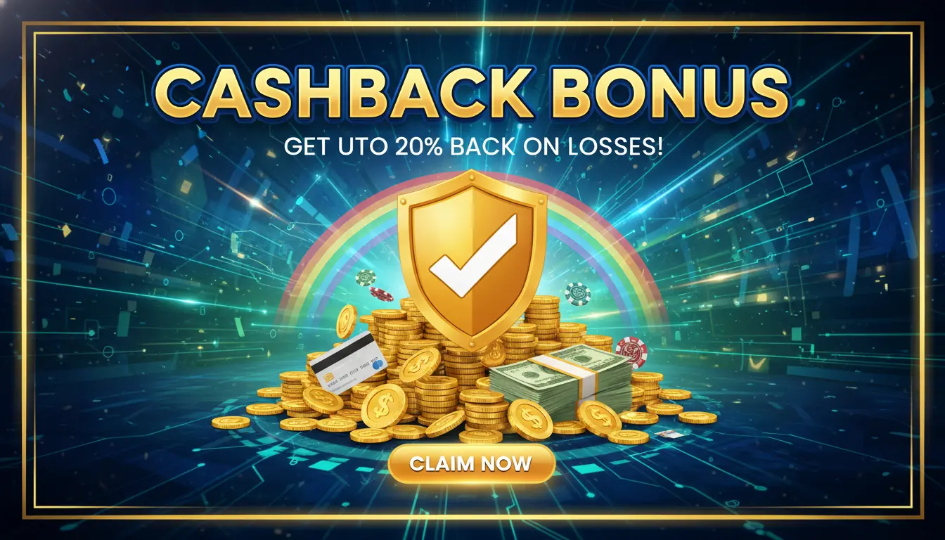 High5 cashback bonus