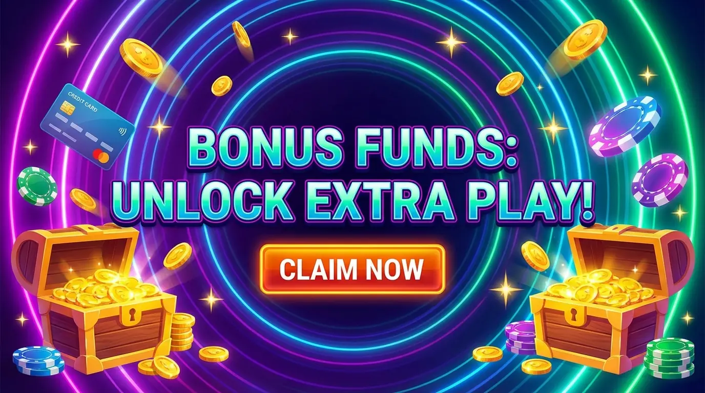 High5 bonus funds