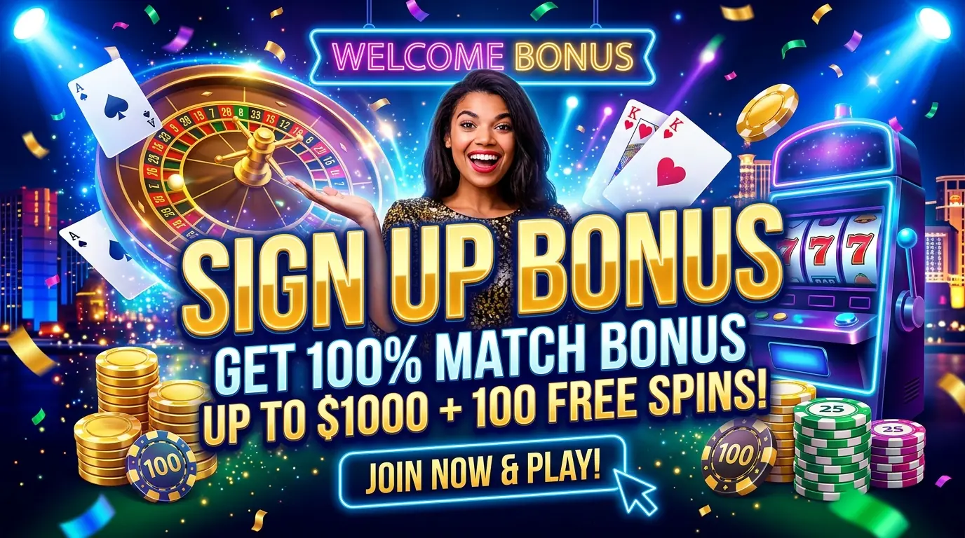 High5 casino sign up bonus