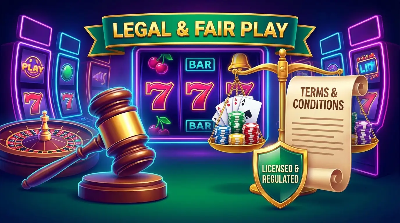 Is High5 casino legal