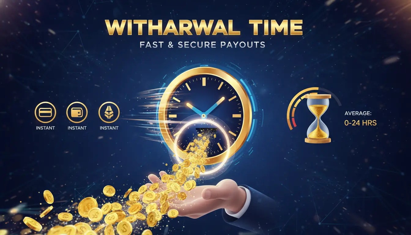 High5 withdrawal time